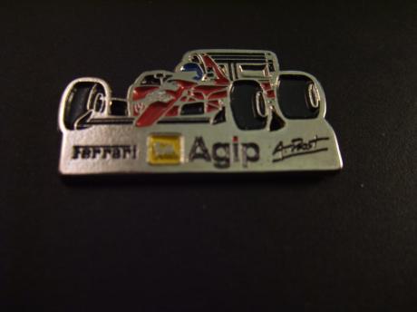 Ferrari Formule 1 wagen Alain Prost seizoen 1990 - 1991